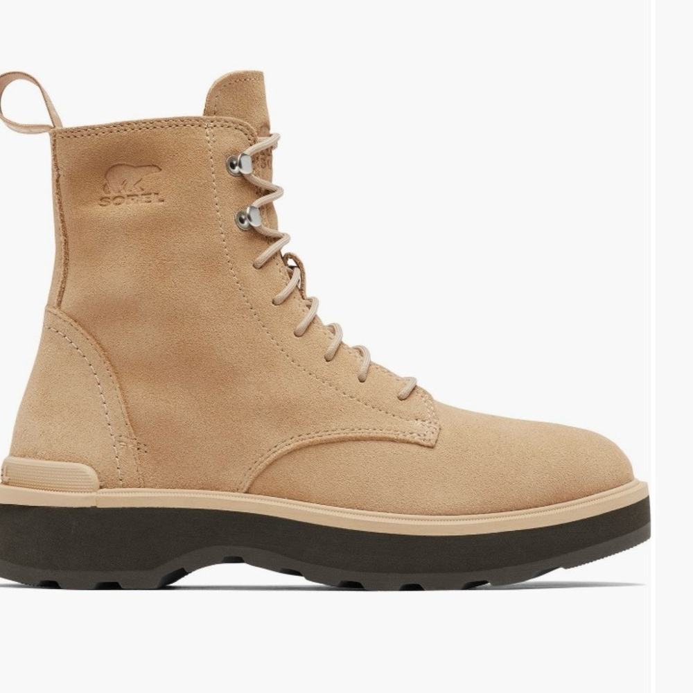 SOREL Hi-Line Combat Boots size 8 - Picture 2 of 6